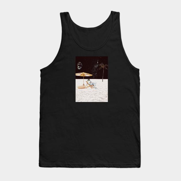 Chillin out, Maxin', Relaxin all Cool Tank Top by eccentrixgallery